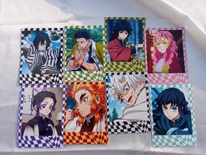 Demon Slayer Polaroid Photo And Photostrip