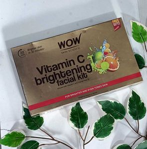 Wow Skin Science Vitamin C Facial Kit