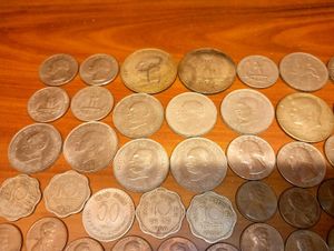 Vintage Coin Collection