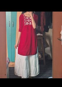 Kurti With Sharara💗💗