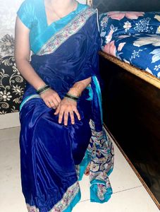 Only 1 Time Used Saree