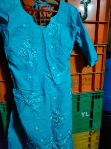 Blue Kurta Set