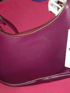 Savana Purple Hobo Bag