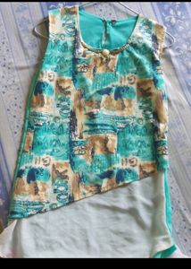 Sea Green Top💚