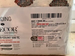 King Size Double Bed Sheet
