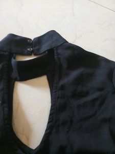 1 Day Offer♥️Black Color Cute Top💥🛍
