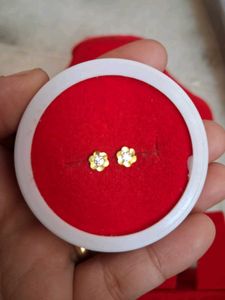Beautiful New 2 Pairs Studs