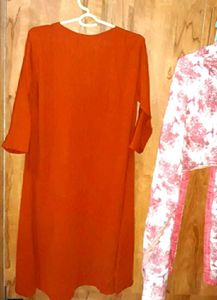 Pakistani Kurti With Dupatta Set