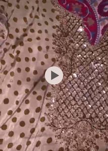 Cotton Handwork Suit