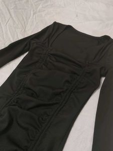 Ruched Bodycon Mini Dress