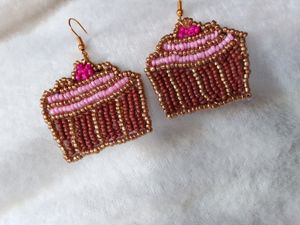 Cake Earings