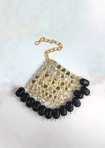 Mirror &amp; Beads Jewel Set