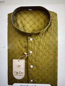 Stylish Light Blue Kurta