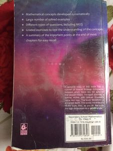 Class 9 CBSE RS Aggarwal Maths Book