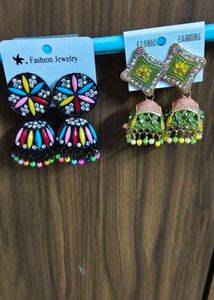 COMBO OF 2 EARRINGS