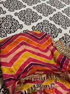BiBa ethnic cotton garara for 2.3 years