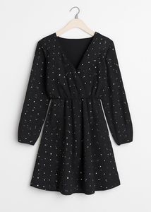 Black Polka Dot Dress
