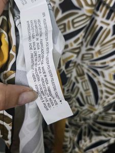 Zara Patterned Midi Dress