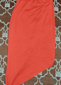 Stylish Skirt With A Slit