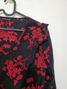Shein Floral Top