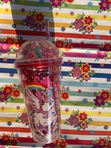Sparkly Unicorn Tumbler