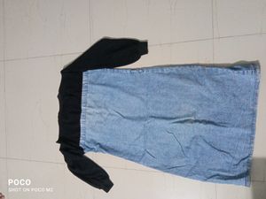 Blue Denim Dress