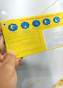 ROS Nail Stickers - Heart Design