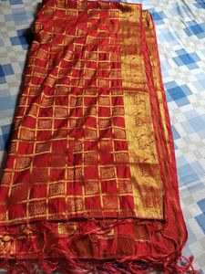 Beautiful Silk Dupatta