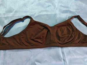 Comfortable Brown Bra