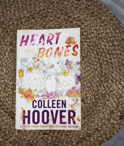 Heart Bones by Colleen Hoover Book