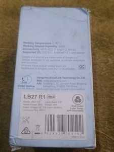 Broadlink RGB Smart Bulb LB27-R1