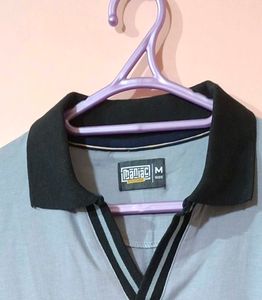 Long Sleeve Polo Tshirt