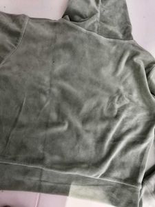 Olive Green Hoodie