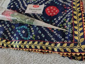 Bandhani Print Saree