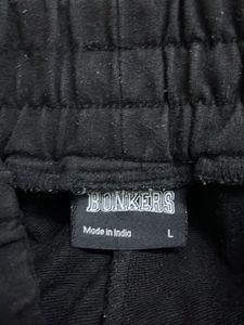 Combo Bonkers Black Cargo Sweatpants And Tshirt