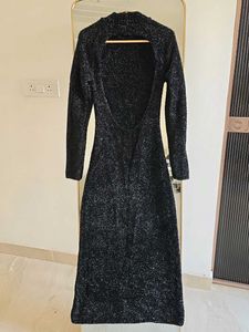 ZARA Irina Shark New Year Collection Tinsel Dress