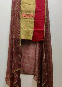 Elegant Dress Material