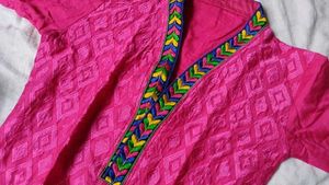 Pink Kurti