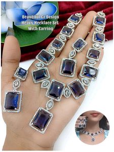 LeBron American Diamond Rodium Plated Necklace