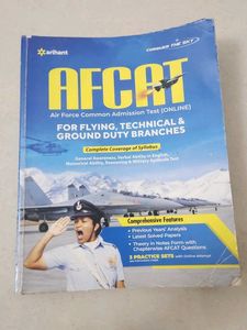 AFCAT Preparation Book