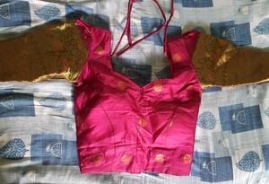 Traditional Blouse For Skirt Or Saree