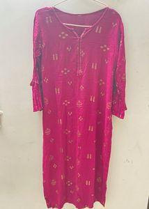 Elegant Pink Kurta