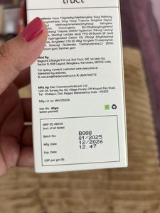 Deconstruct Sunscreen SPF 50