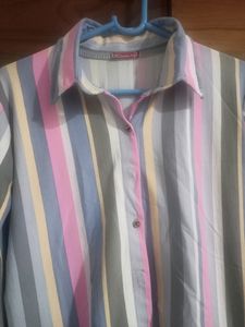 Multi Colour Stretchable Top