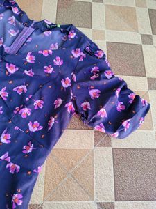 Floral Mini Dress