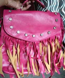 Fringe Sling Bag
