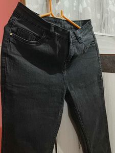 Dark Wash Denim Jeans