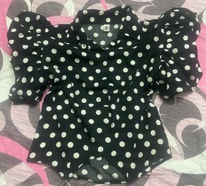 Polka Dot Cute Top