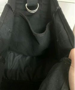 Black Tote Bag For College