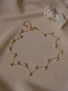 White And Golden Bracelet 💗🫴